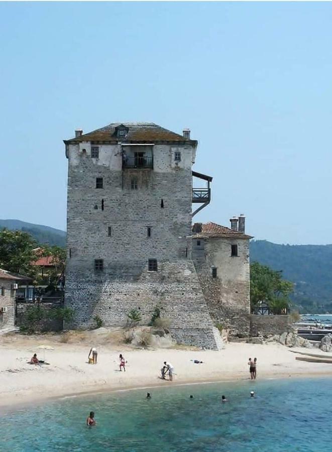 Vila Mary'S House Uranopoli Exteriér fotografie
